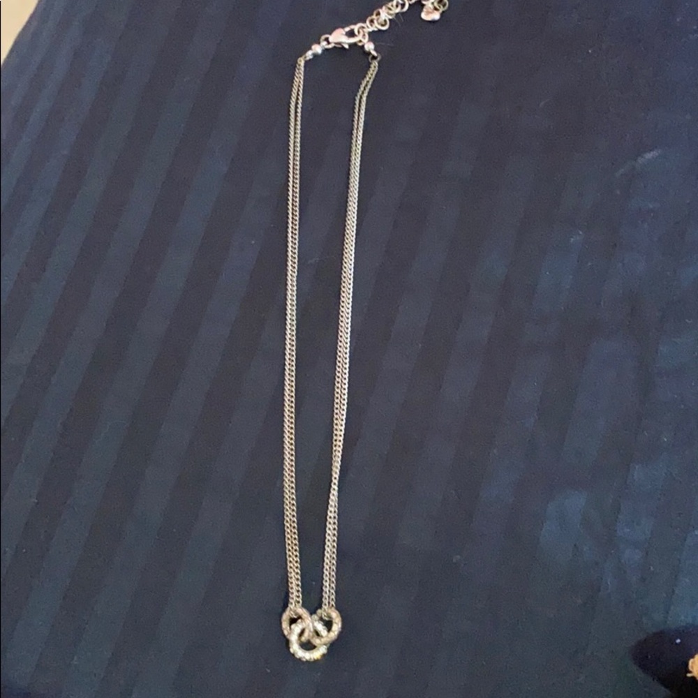 Brighton silver necklace